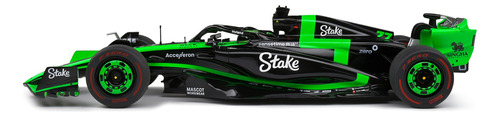 Miniatura Fórmula 1 Stake Kick Sauber C44 Bottas 1:18 Solido