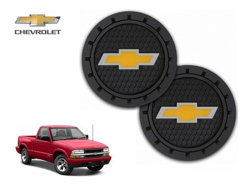 Par Porta Vasos De Auto Universal Chevrolet Pickup S10 1997