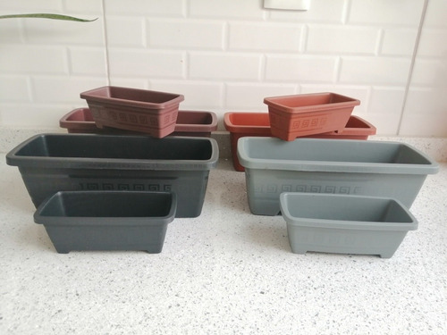 Imagen 4 de 4 de Jardinera Mini 15.5x7.5x6 Cm 350 Ml