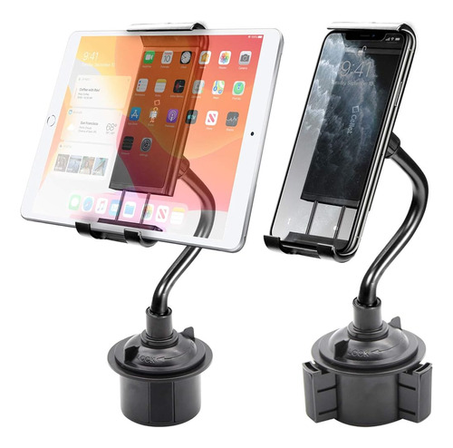 Cellet Cup Holder Phone Mount & Tablet Mount Gooseneck Compa