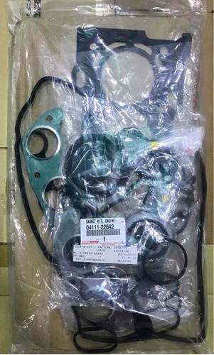 Kit Juego Empacadura Toyota Corolla 2009-2014 Original