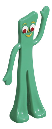 Figura Doblable Nj Croce Gumby Modelo: 4511 15 Cm De Altura
