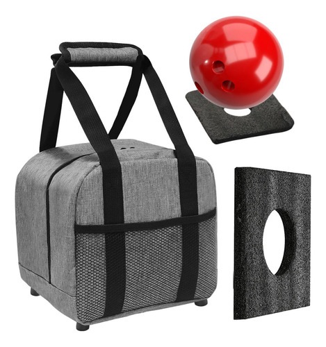 Bolsa De Bolas De Bolos Para 1 Bola Bolsa De Mano De Bolos D