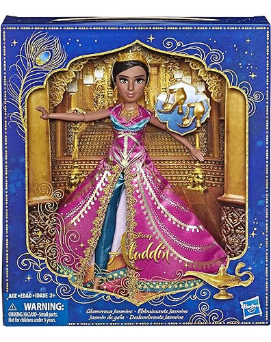 Disney Princess Aladdin Glamorous Jasmine Deluxe - Muñeca D