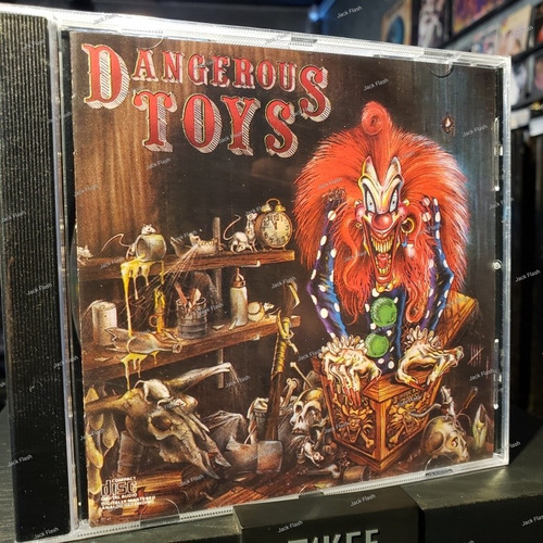 Dangerous Toys - Dangerous Toys Cd Ratt Warrant