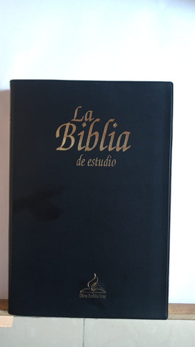 Imagen 1 de 4 de Biblia Dios Habla Hoy Estudio Deuterocanónicos Tapa Vinil