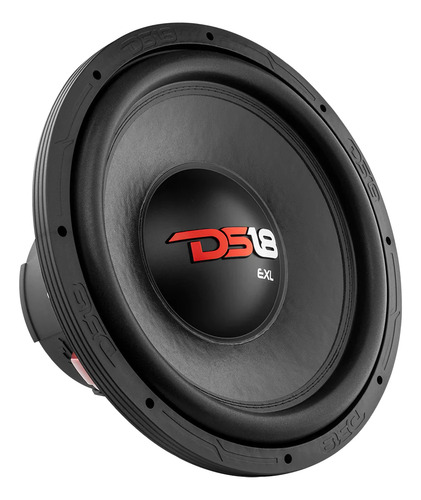 Subwoofer Ds18 Exl-x15.2d 15 PuLG 1250w Rms 2 X 2 Ohms Color Negro