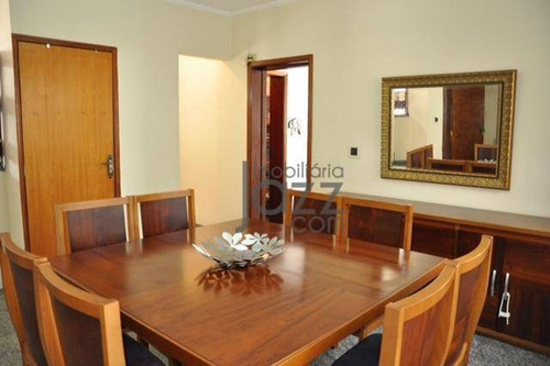 Oportunidade, Imóvel Com 4 Dormitórios, 2 Suites À Venda, 270 M² Por R$ 970.000 - Nova Campinas - Campinas/sp - Ca5521