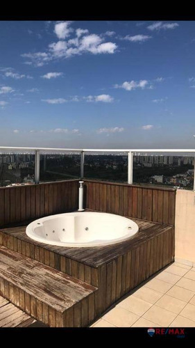 Imagem 17 de 19 de Apartamento Cobertura Duplex Na City America, - Ad0050