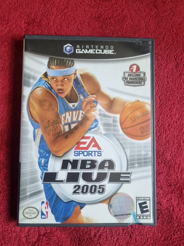 Nba Live 2005 Nintendo Game Cube Completo 