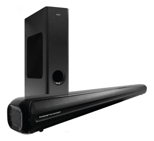 Home Theater Kino Tohonet-vander Bluetooth Barra+subwoofer