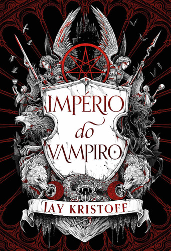 Império Do Vampiro, De Jay Kristoff. Editora Plataforma 21 Em Português