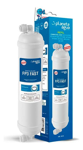 Refil Purificador Fp3 Fast - Planeta Água