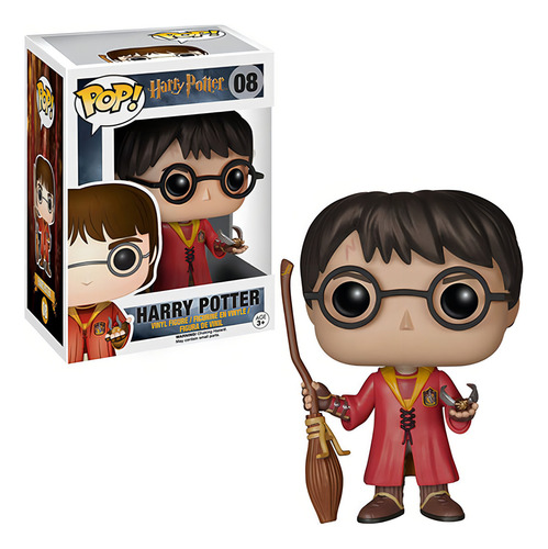 Funko Pop Harry Potter Quidditch 08 Original