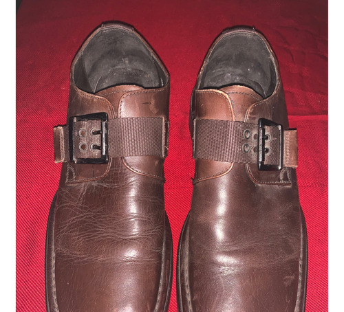 Zapatos Kenneth Cole Originales 100% Cuero Talla 40/41
