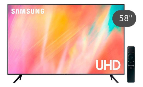 Televisor Samsung Led 58 Uhd 4k Smart Tv Un58au7000gxpe