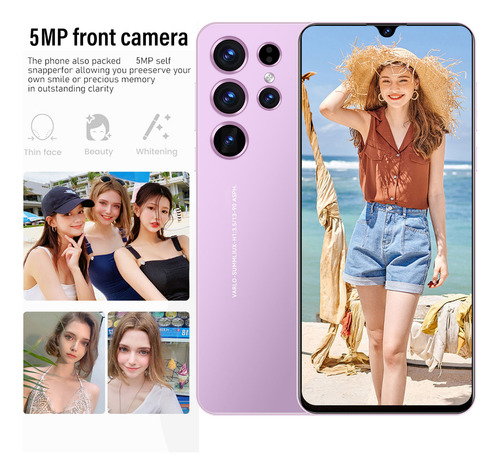 Smartphone Con Pantalla Desplegable Hd De 6.1 Pulgadas, 4 Gb