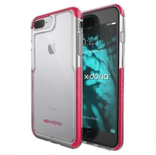 Estuche Para iPhone 7/8 Plus X-doria Impact Pro En Rosado