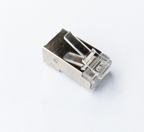 Conector Rj45 Cat 6, Norma Eia/tia 568a 568b, 100 Unidades