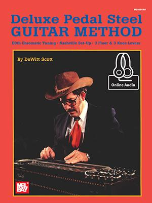 Libro Deluxe Pedal Steel Guitar Method - Dewitt Scott