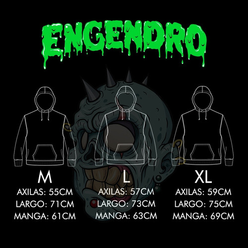 Imagen 4 de 4 de Horcas - Reinara La Tempestad - Buzo