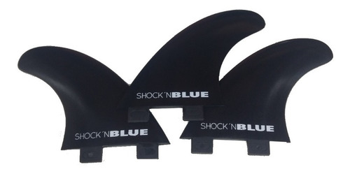 Imagen 1 de 2 de Fins Quillas Fcs M3 - Shock'n Blue - Tablas - Surf
