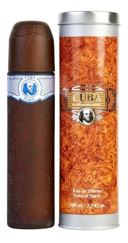 Perfume cuba de hombre hotsell