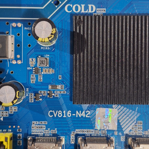 Main + Tcon Jvc Si43frf Cv816-n42 (Usado)
