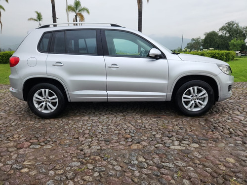 Vw Tiguan Equipada, Mod. 2016, Color Plata