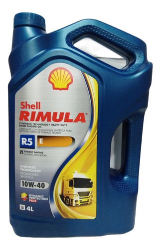 Aceite Semisintetico Shell Rimula 10w40  Original Sellado