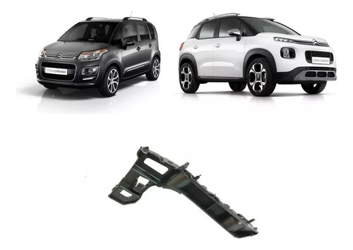 Soporte Paragolpe Del Original Citroen C3 Picasso Aircross