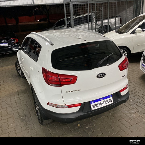 Imagem 5 de 7 de Kia Sportage 2.0 16v 4p Lx Flex Automático
