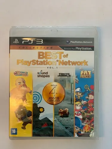 Best Of Playstation Network Ps3 MercadoLivre
