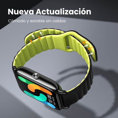 Haylou Rs4 Plus Bt5.2 Reloj Inteligente 1.78 Pantalla Amoled