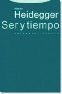 Libro: Ser Y Tiempo (t). Heidegger, Martin. Trotta Editorial