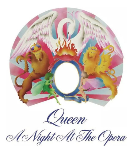 Cd Queen-a Night At The Opera (remasterizado 2011 E Lacrado) Versão do álbum Remasterizado