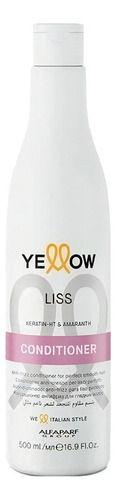 Kit Shampoo + Acond Liss Keratin Yellow Anti-frizz Liso Perf