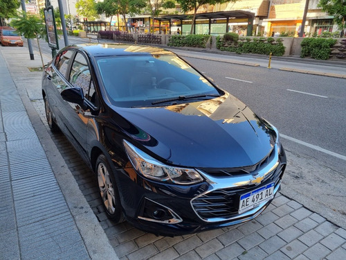 Chevrolet Cruze Lt Mt 4p Darkmoon Blue 2020 Igual A Nuevo
