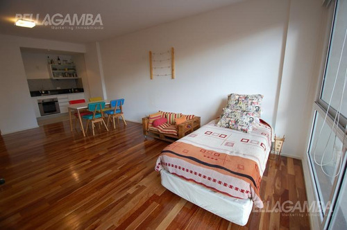 Imagen 7 de 16 de Monoambiente Con Cochera Fija Y Cubierta. Amenities.