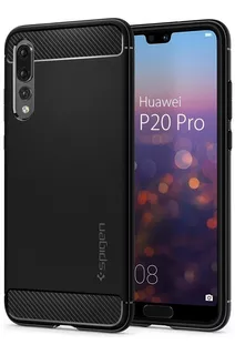 Funda Spigen Huawei P20 Pro [black] Rugged Armor