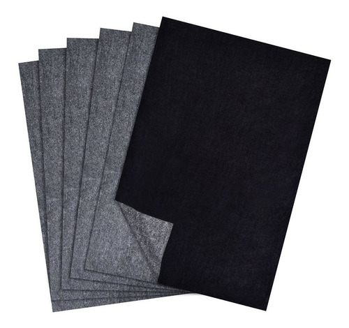 Papel Carbono Filme Preto A4 Pacote C/ 50 Unidades Oferta