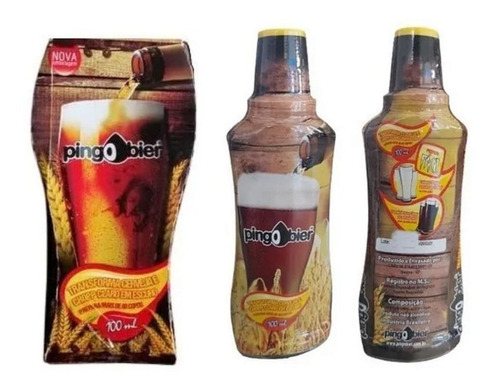 Pingo Bier extrato líquido para chopp e cerveja 100ml