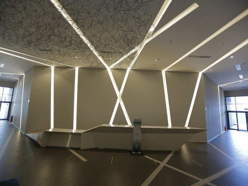 Imagem 4 de 15 de Sala, Valongo, Santos - R$ 137 Mil, Cod: 23977 - V23977