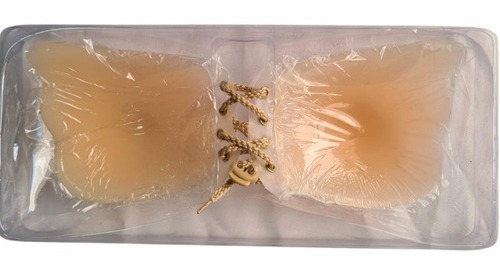 Sostén Adhesivo Silicona Aumenta Busto Natural Invisible #2