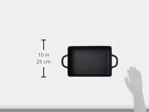 Crock Pot 11201001 Artesano De Hierro Fundido Rectangular La