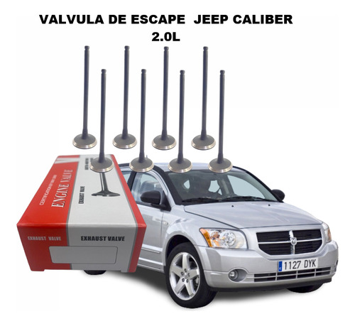 Valvula De Escape  Jeep Caliber 2.0l