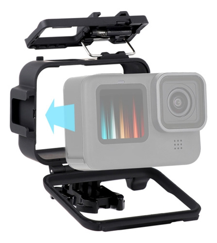 For Gopro Hero10 Black / Hero9 Black Plastic Frame Mount Pro