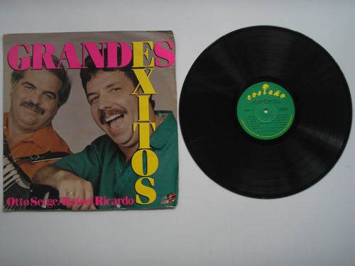 Lp Vinilo Otto Serge Rafael Ricardo Grandes Exitos 1992