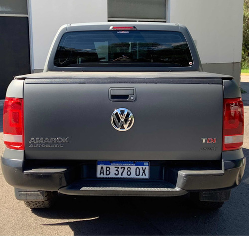 Volkswagen Amarok 2.0 Cd Tdi 180cv Comfortline At 2017