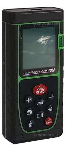 Medidor De Distancia Laser 40 Metros Profesional C/ Volumen